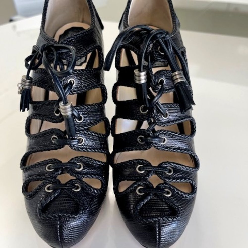 Authentic Christian Dior Booties - Picture 2 of 16